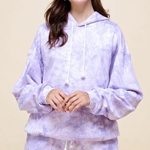 Oversized Tie Dye Hoodie